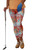 Women's Capri Leggings – Zanzibar image 1