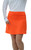 Women's Kick Pleat Golf Skort - Tangerine image 1
