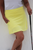 Women's Kick Pleat Golf Skort - Daffodil image 1