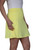 Women's Kick Pleat Golf Skort - Daffodil image 2