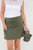 Women's Kick Pleat Golf Skort - Moss image 1