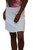 Women's Kick Pleat Golf Skort - Ice White image 1