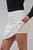 Women's Kick Pleat Golf Skort - Winter White image 4