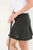 Women's Kick Pleat Golf Skort - Black image 1