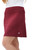 Women's Kick Pleat Golf Skort - Claret image 1