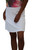 Women's Kick Pleat Golf Skort - Ice White image 1