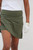 Women's Kick Pleat Golf Skort - Moss image 3