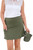 Women's Kick Pleat Golf Skort - Moss image 1