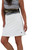 Women's Kick Pleat Golf Skort - Winter White image 1