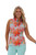 Women's Sleeveless Mock Golf Shirt - Zanzibar image 1
