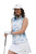 Sleeveless Mock Golf Shirt Clouds image 1