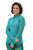 Women's Sheer Long Sleeve Golf Shirt - Jade image 1