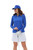 Women's Sheer Long Sleeve Golf Shirt - Cobalt image 1