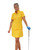 Women's Short Sleeve Golf Polo Shirt – Marigold image 1