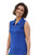 Women's Sheer Sleeveless Golf Shirt Cobalt Blue image 1