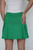 Women's Kick Pleat Golf Skort - Emerald image 2