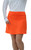 Women's Kick Pleat Golf Skort - Tangerine image 1