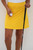 Women's Kick Pleat Golf Skort - Marigold image 1