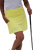 Women's Kick Pleat Golf Skort - Daffodil image 1