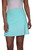 Women's Kick Pleat Golf Skort - Aqua image 1
