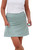 Kick Pleat Golf Skort Mint image 1