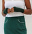 Women's Merino Wool Wrist Warmers - Forest Green image 1