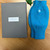 Women's Merino Wool Wrist Warmers - Bright Blue image 4