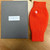 Women's Merino Wool Wrist Warmers - Orange image 4