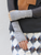 Women's Merino Wool Wrist Warmers - Grey image 1