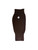 Women's Merino Wool Wrist Warmers - Brown image 1
