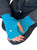 Women's Merino Wool Wrist Warmers - Bright Blue image 1