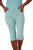 Women's Golf Pedal Pushers - Aqua image 1