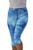 Women's Golf Pedal Pushers - Periwinkle image 1