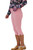 Women's Golf Pedal Pushers - Grapefruit image 1