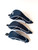 Navy with White Piping Set of Headcovers image 1