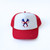Red, White, & Blue Tees with Bow Trucker Hat image 1