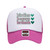 Birdies, Bogeys, and Brunch Pink Trucker Hat image 1
