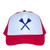 Red, White and Blue Tees Trucker Hat image 1
