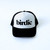 Birdies Black/White Trucker Hat image 1