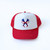 Red, White, & Blue Tees with Bow Trucker Hat image 1