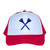 Red, White and Blue Tees Trucker Hat image 1