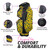 Taboo Fashions Lightweight 14-Way Women’s Golf Cart Bag – Resort Collection (Sunflower Symphony)