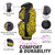Taboo Fashions Lightweight 14-Way Women’s Golf Cart Bag – Resort Collection (Sunflower Symphony)