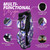 Taboo Fashions Lightweight 14-Way Women’s Golf Cart Bag – Resort Collection (Purple Petals)