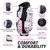 Taboo Fashions Lightweight 14-Way Women’s Golf Cart Bag – Resort Collection (Pink Love Notes)