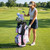 Taboo Fashions Lightweight 14-Way Women’s Golf Cart Bag – Resort Collection (Pink Love Notes)