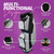 Taboo Fashions Lightweight 14-Way Women’s Golf Cart Bag – Resort Collection (Black Tie Polka Dots) - infographic 4