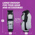 Taboo Fashions Lightweight 14-Way Women’s Golf Cart Bag – Resort Collection (Black Tie Polka Dots)
