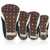 Taboo Fashions Ladies Club Cover Set 4 Pack - Cocoa Eye Candy