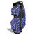 Taboo Fashions Ladies Resort Golf Cart Bags - Blue Sugar Skulls